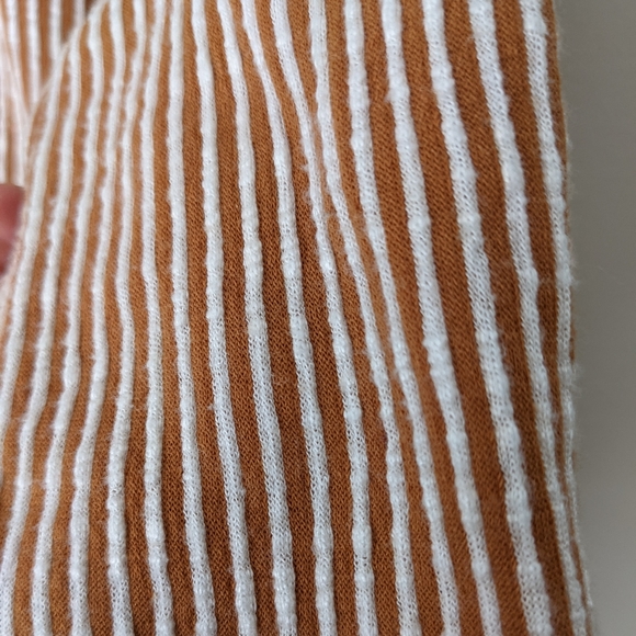 Caution to the Wind cowl neck long sleeve dress or tunic rayon blend made in USA - Picture 6 of 7